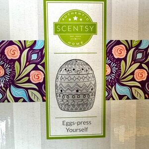 Scentsy Egg-Spress Yourself warmer